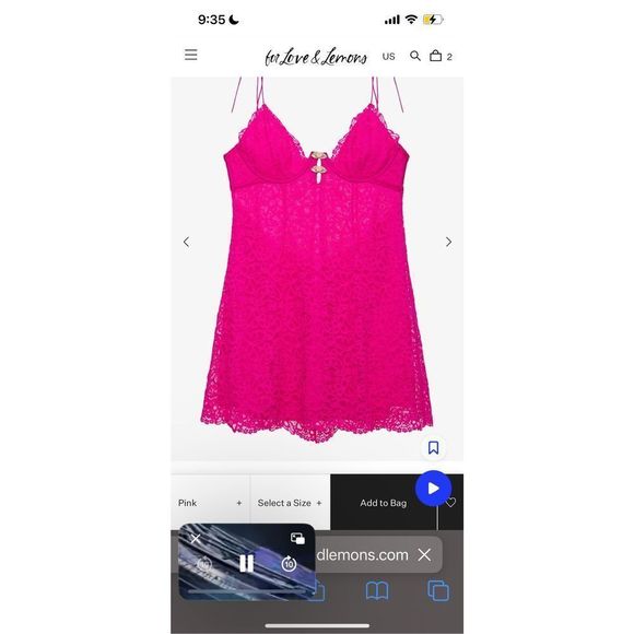 dress  - Picture 2 of 8